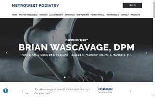 MetroWest Podiatry: Brian Wascavage, DPM