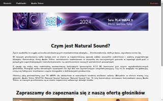 Natural Sound