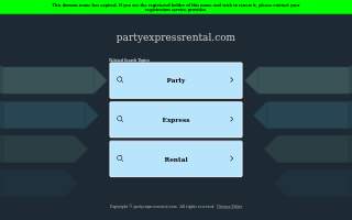 Party Express Rental