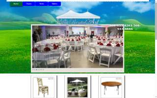Party Rentals and Art