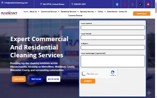 Radiant Cleaning Services Inc.