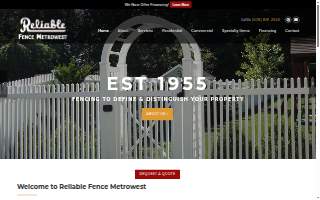 Reliable Fence MetroWest of Framingham