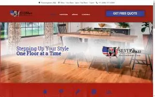 Silver Mass General Flooring website