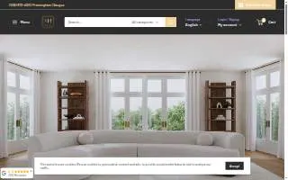 Sweet Home Furniture Framingham website