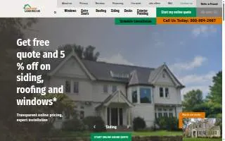 UBrothers Construction: Siding, Roofing, Doors and Windows website