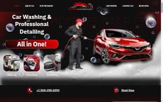 Venture Auto Detailing website