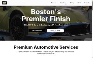 ACP Paint Protection