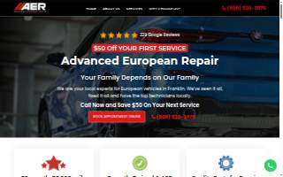 Advanced European Repair