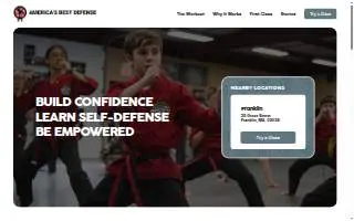 America's Best Defense - Franklin website