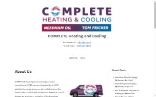 Complete Heating & Cooling Tom Fricker