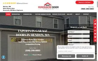 Ferguson Door of Franklin website