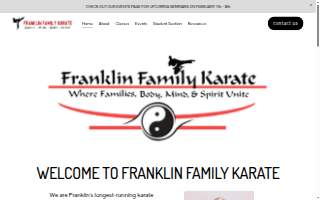 Franklin Family Karate