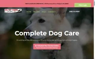 Hilltop Canine LLC website