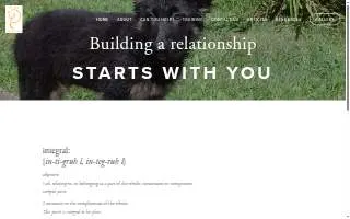 Integral Dog Training website