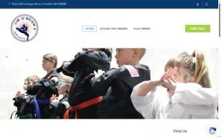 Jim O'Brien's Kenpo Karate website