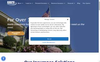 Keefe Insurance Agency a subsidiary of Deland, Gibson Ins. Associates, Inc.