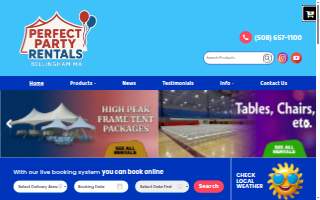 Perfect Party Rentals Inc
