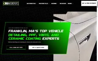 RI Motorsports and Detail LLC website