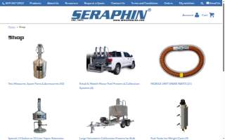 Seraphin Creatives website