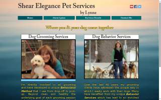 Shear Elegance Pet Services