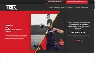 TBRx PT website