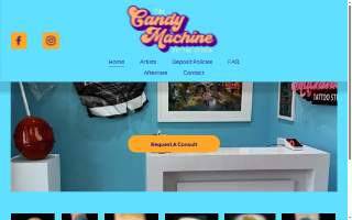The Candy Machine Tattoo Studio