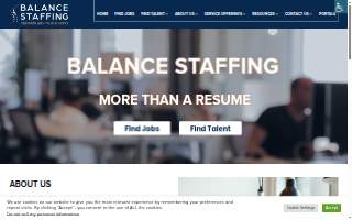 Balance Staffing of Gardner