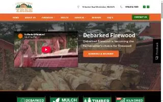 Central Mass Tree Inc website