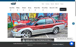 Gardner Auto Mart Inc.