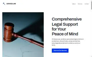 Graves Law Office P.C. website