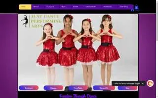 Just Dance! Performing Arts Center of Gardner website
