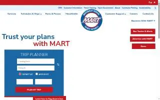 Mart website