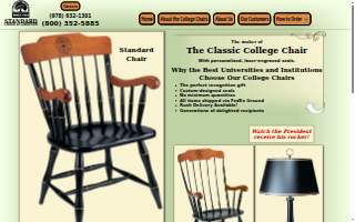 Standard Chair of Gardner Inc