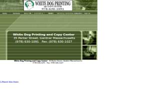 White Dog Printing