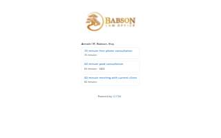 Babson Law Office - Annalei M. Babson, Esq.