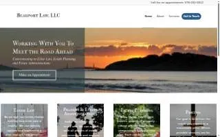 Beauport Law website