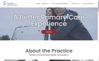 Blackburn Primary Care, LLC website