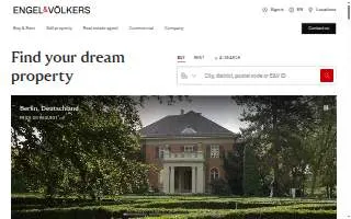 Engel & Völkers Bentonville website