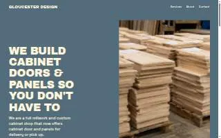 Gloucester Design website