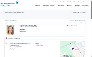 Haley Snadecki, MD