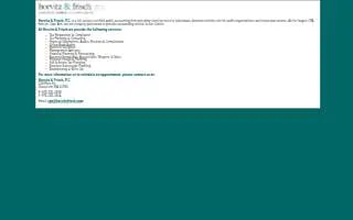 Horvitz & Frisch PC website