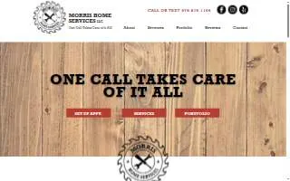 Morris Home Services, LLC website