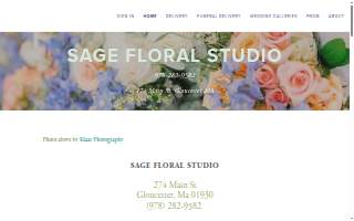 Sage Floral Studio