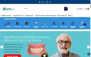 Senior Care Safe at Home Inc. of Sterling website