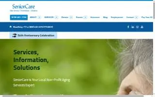 Senior Care Inc website