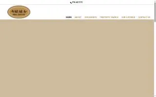 Vadala Real Estate website
