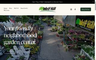 Wolf Hill Garden Center