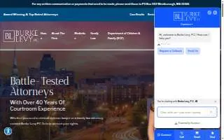 Burke Levy, P.C. website