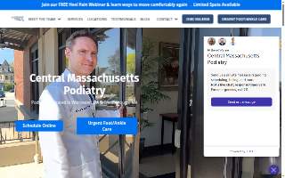 Central Massachusetts Podiatry, PC