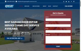 Century Garage Door Repair Service